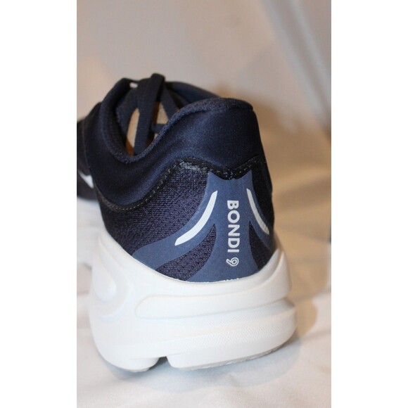 NIB Hoka One Men\'s Bondi 9 Running Athletic Sneakers‎ VNW NAVY BLUE NIB main image 6
